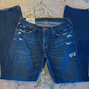 Hollister Straight Leg Denim Jeans Men's 31x32